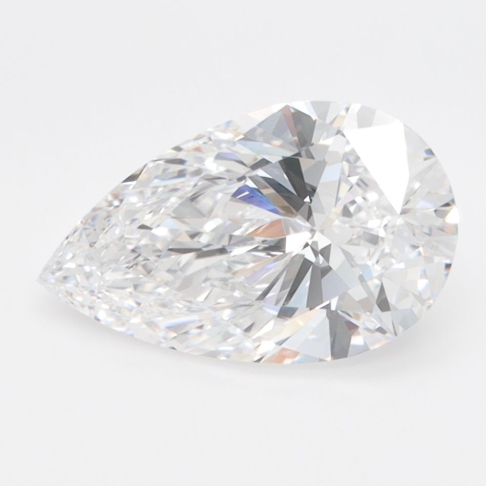 2.04 ct. pear Lab Grown Diamond front image