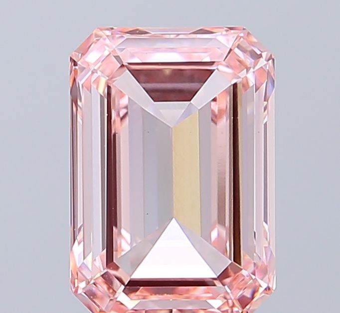 3.26 ct. emerald Lab Grown Diamond front image