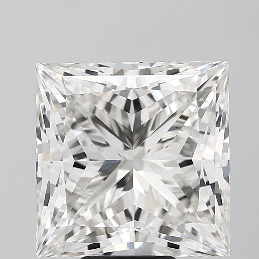 9.02 ct. princess Lab Grown Diamond front image