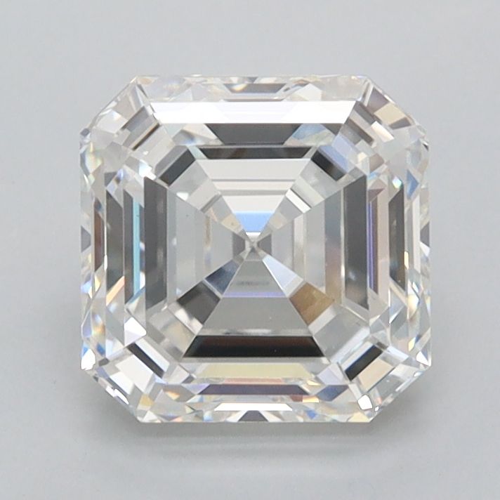 2.07 ct. asscher Lab Grown Diamond front image