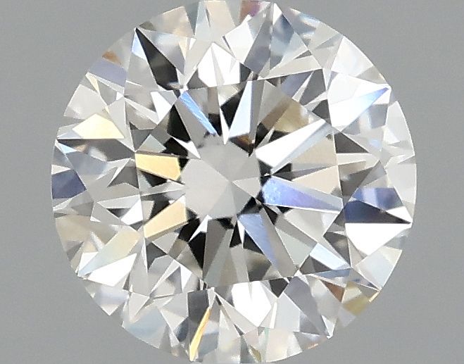 1.59 ct Round diamond