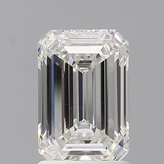 1.59 ct. emerald Lab Grown Diamond front image