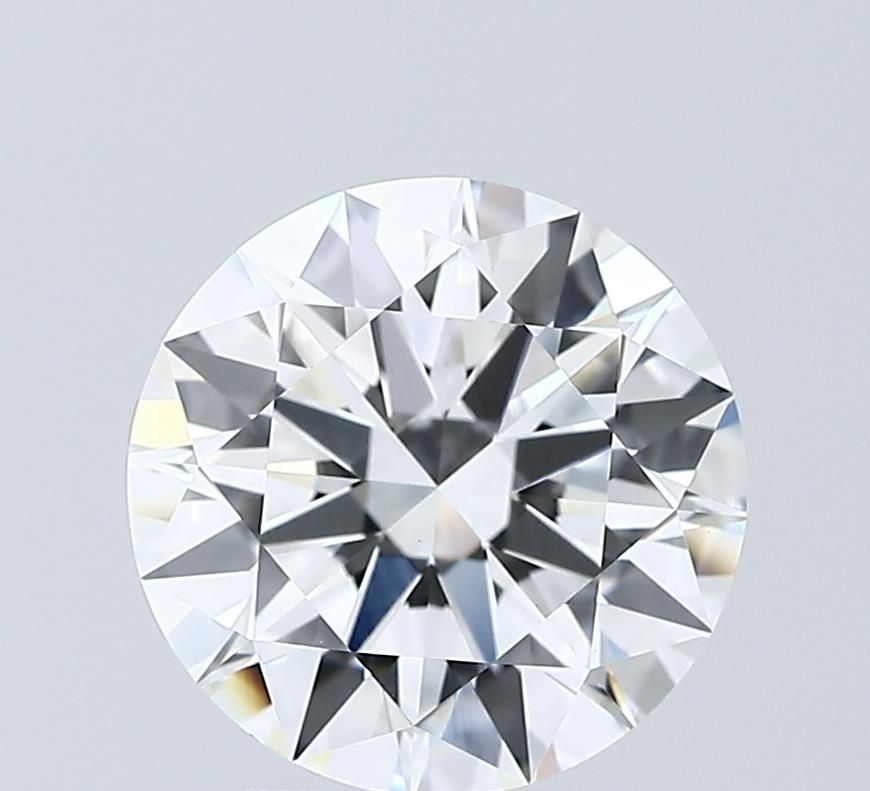 3.05 ct. round Lab Grown Diamond front image