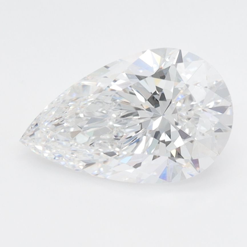 1.57 ct. pear Lab Grown Diamond front image