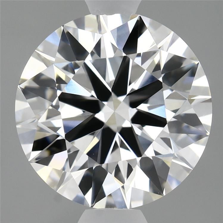 2.83 ct Round diamond
