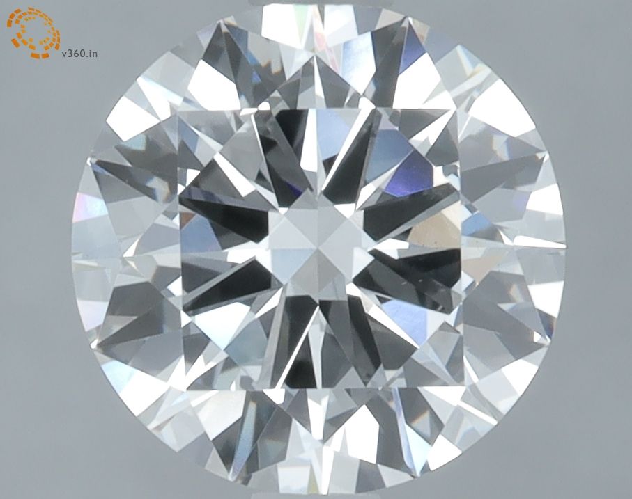2.01 ct. round Lab Grown Diamond front image