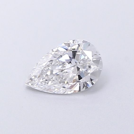 0.6 ct lab-grown Pear Diamond