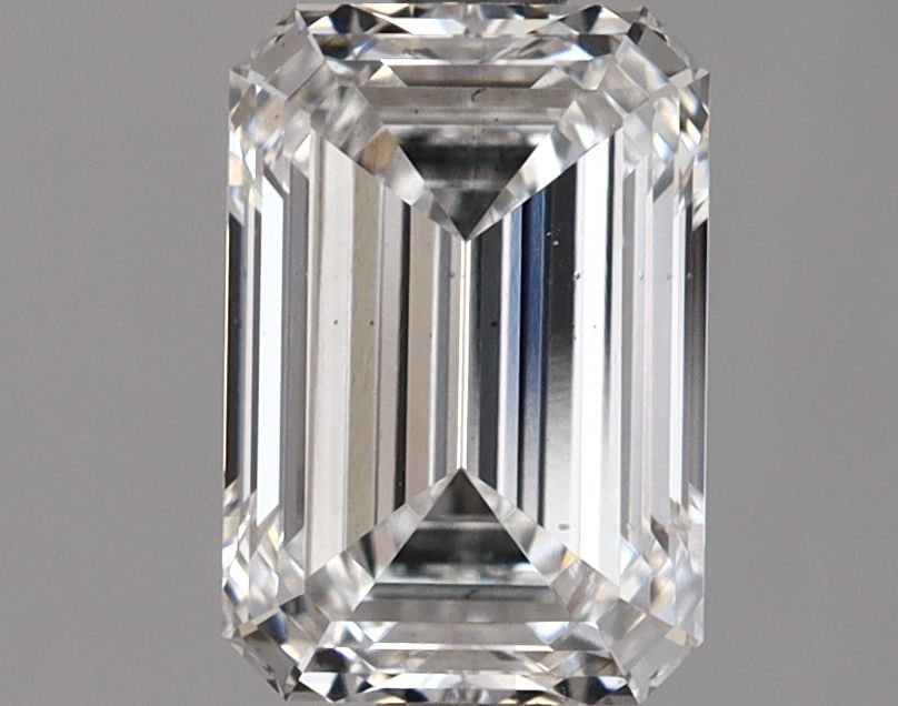 1.69 ct. emerald Lab Grown Diamond front image