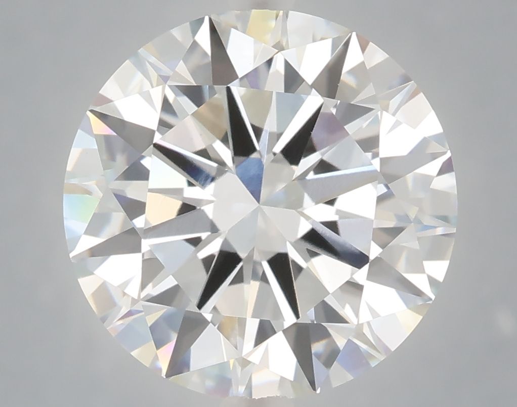 6.01 ct. round Lab Grown Diamond front image