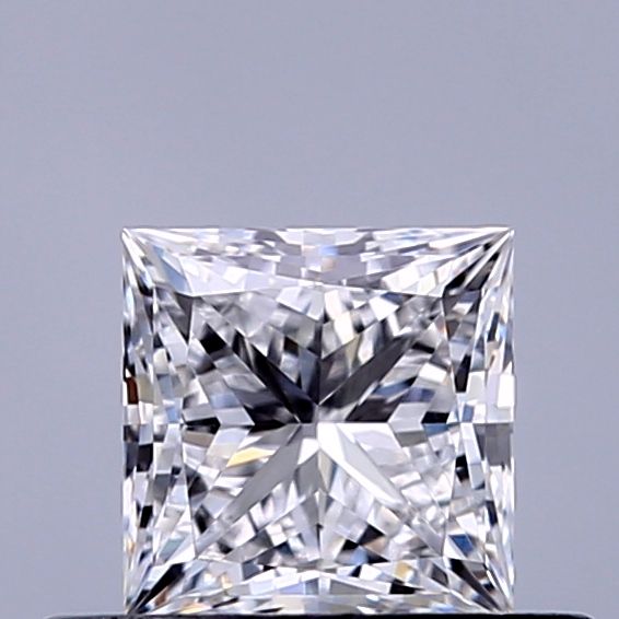 0.47 ct lab-grown Princess Diamond