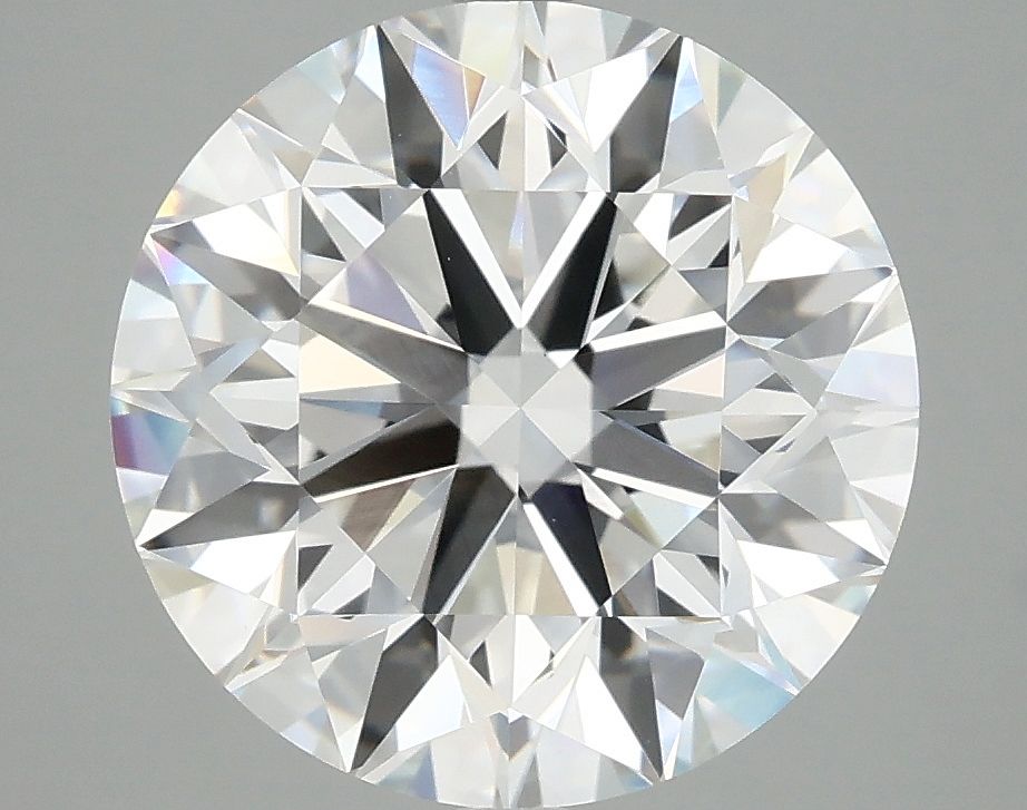 5.02 ct. round Lab Grown Diamond front image