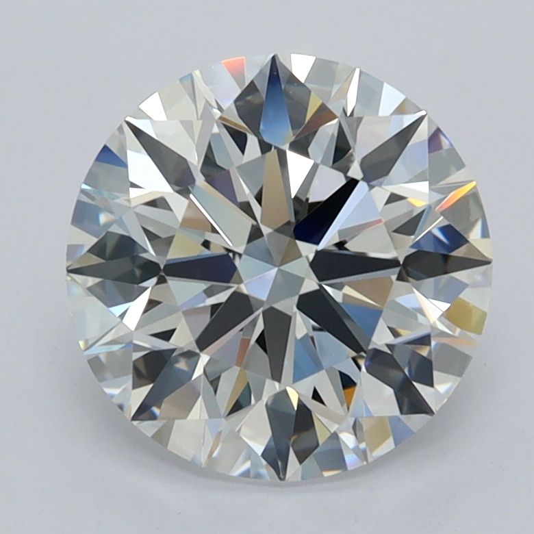 2.44 ct. round Lab Grown Diamond front image