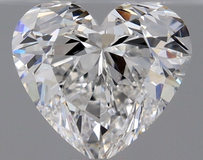 0.70 ct Heart diamond