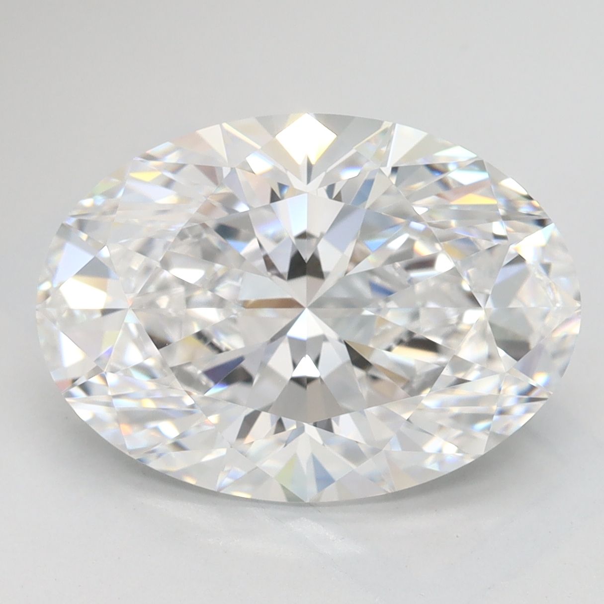 4.32 ct. oval Lab Grown Diamond front image