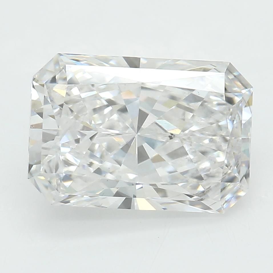 1.55 ct lab-grown Radiant Diamond