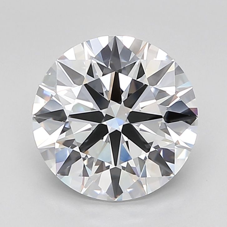 4.21 ct. round Lab Grown Diamond front image
