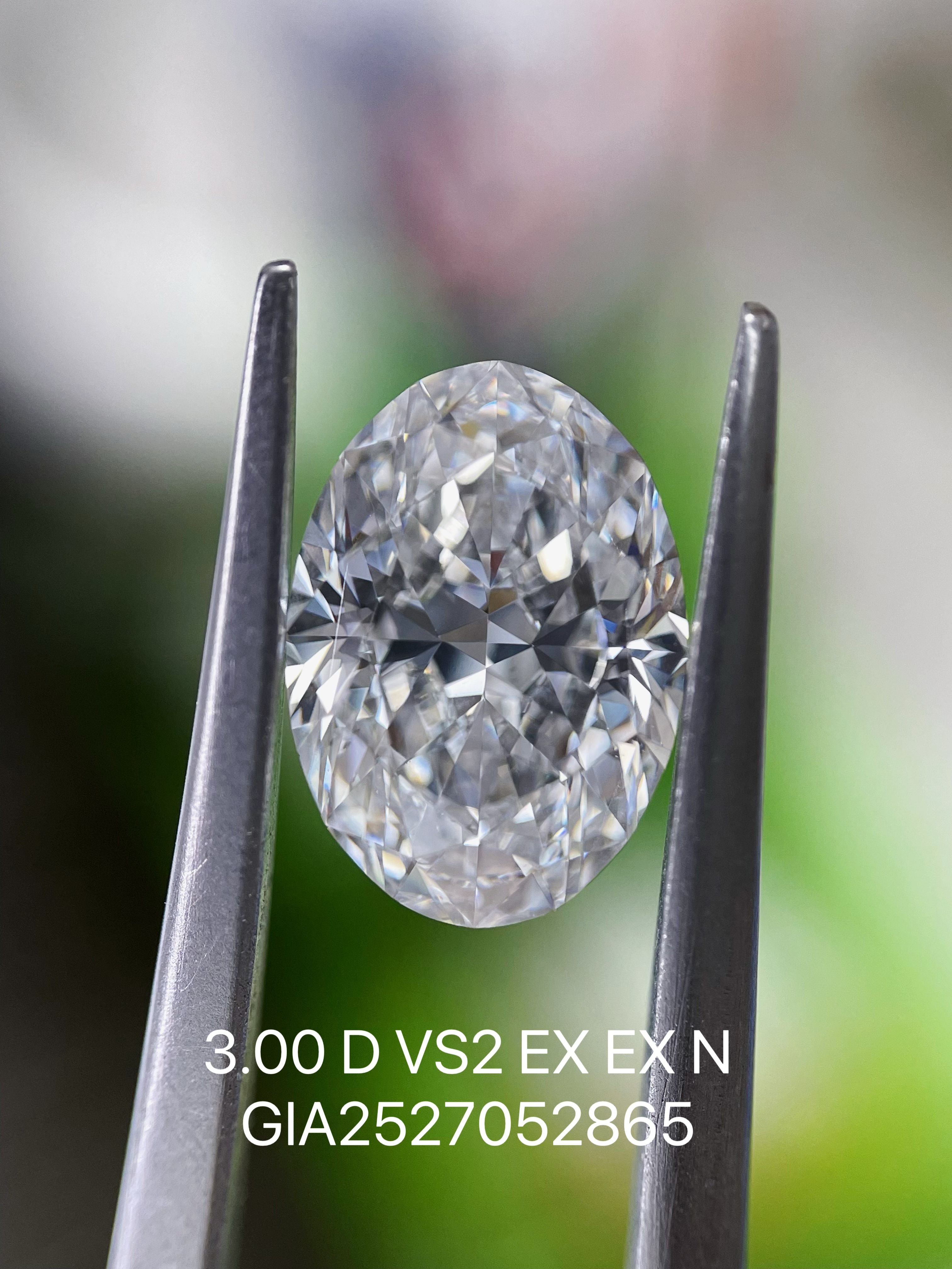 2.52 ct Round diamond