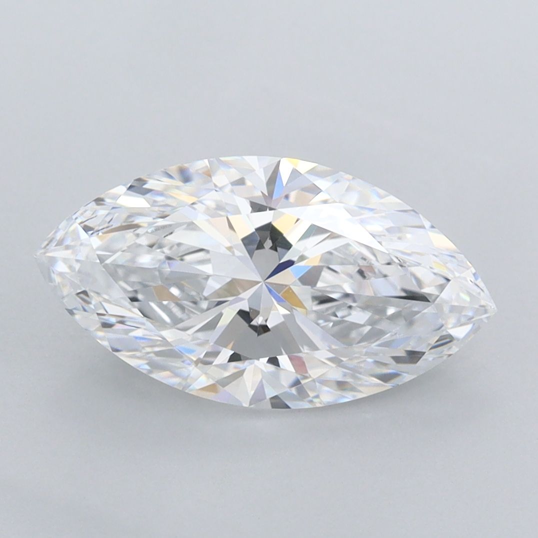 2.18 ct. marquise Lab Grown Diamond front image