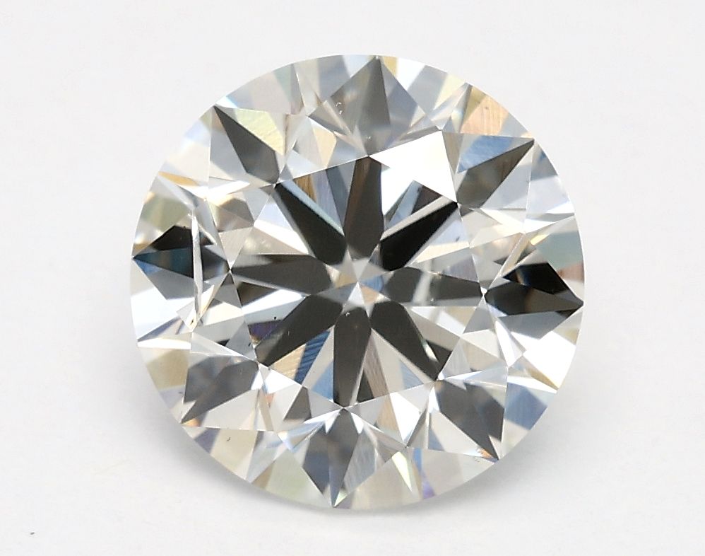 2.01 ct. round Lab Grown Diamond front image