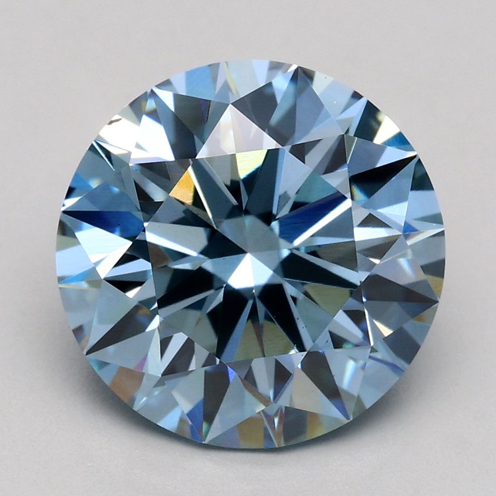 3.00 ct. round Lab Grown Diamond front image