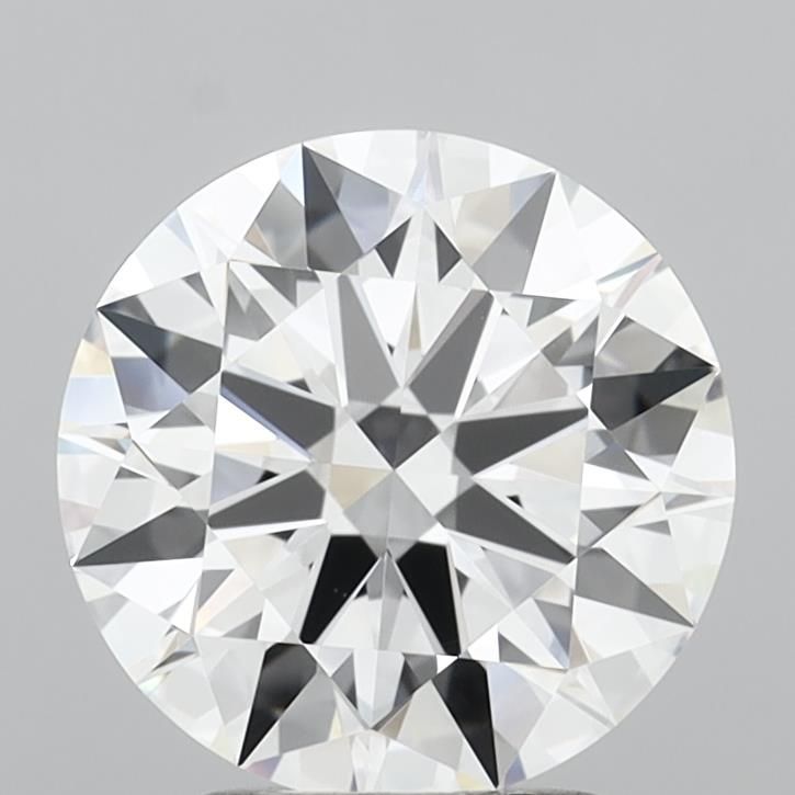 2.87 ct. round Lab Grown Diamond front image