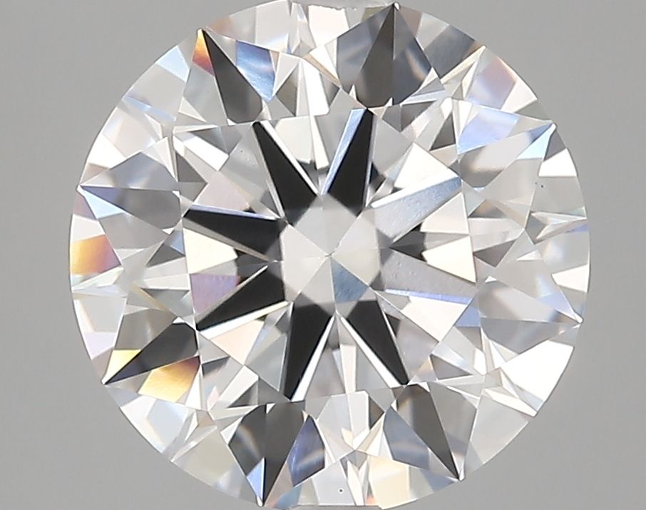 4.21 ct. round Lab Grown Diamond front image