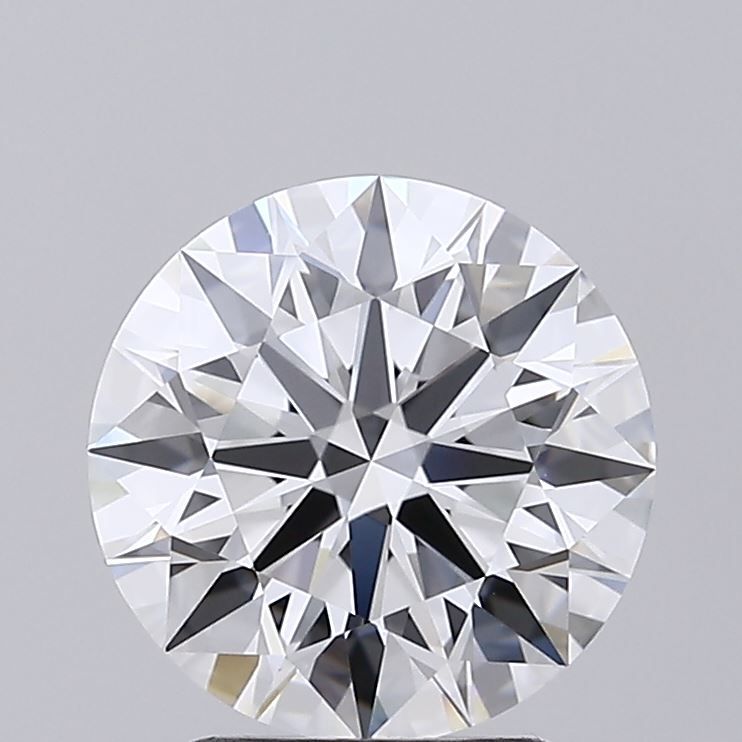 2.57 ct. round Lab Grown Diamond front image