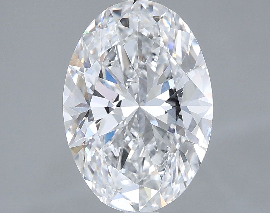 2.56 ct. oval Lab Grown Diamond front image