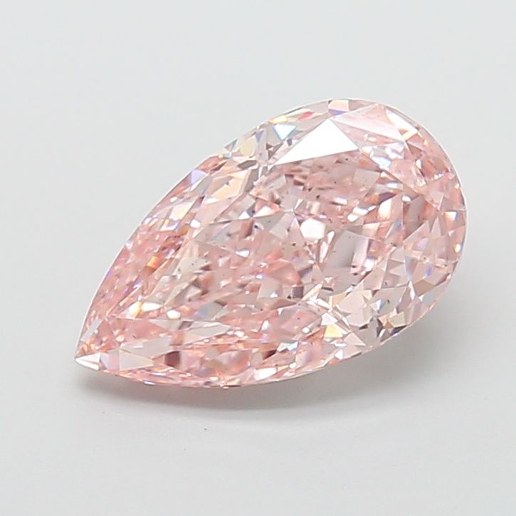 4.07 ct. pear Lab Grown Diamond front image