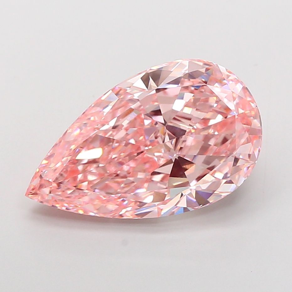 9.04 ct. pear Lab Grown Diamond front image