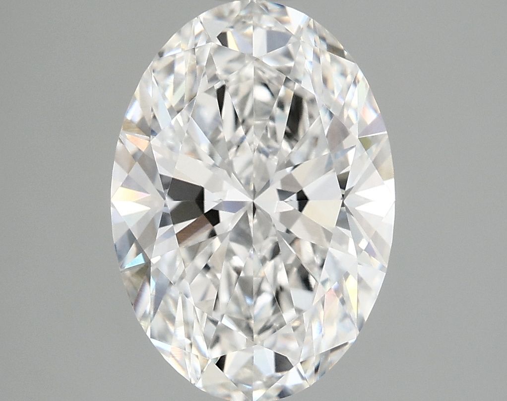 2.78 ct. oval Lab Grown Diamond front image