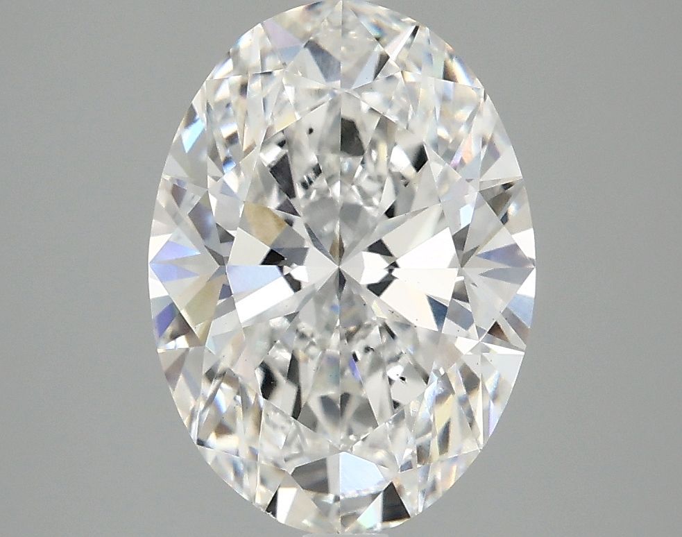3.05 ct. oval Lab Grown Diamond front image