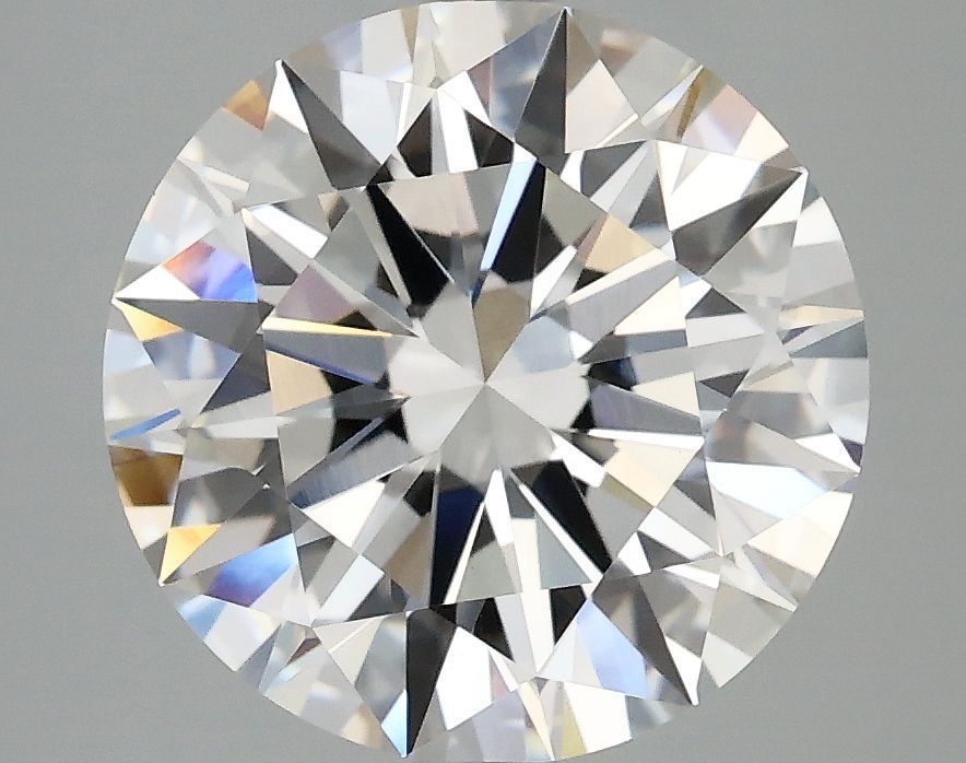 4.04 ct. round Lab Grown Diamond front image