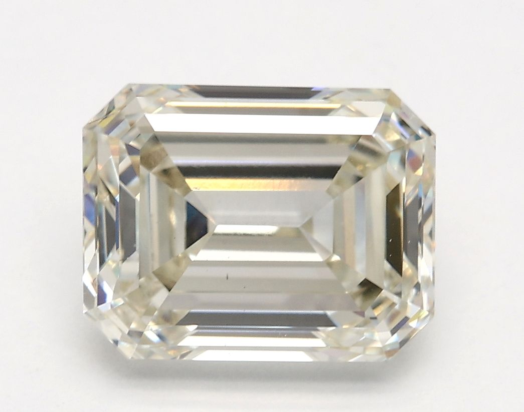 3.06 ct. emerald Lab Grown Diamond front image