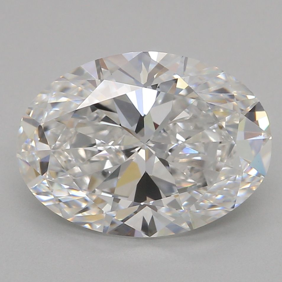 2.01 ct. oval Lab Grown Diamond front image