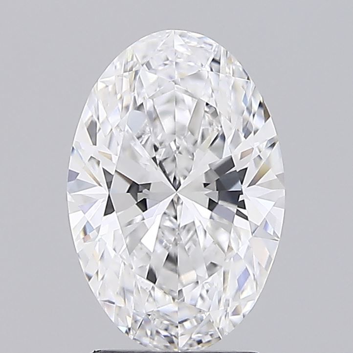 2.58 ct. oval Lab Grown Diamond front image