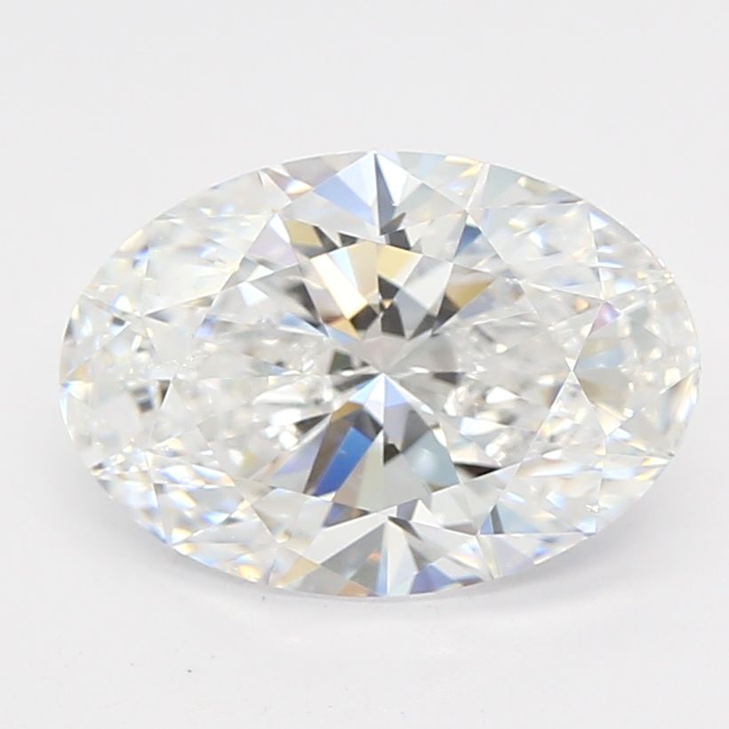 2.27 ct. oval Lab Grown Diamond front image