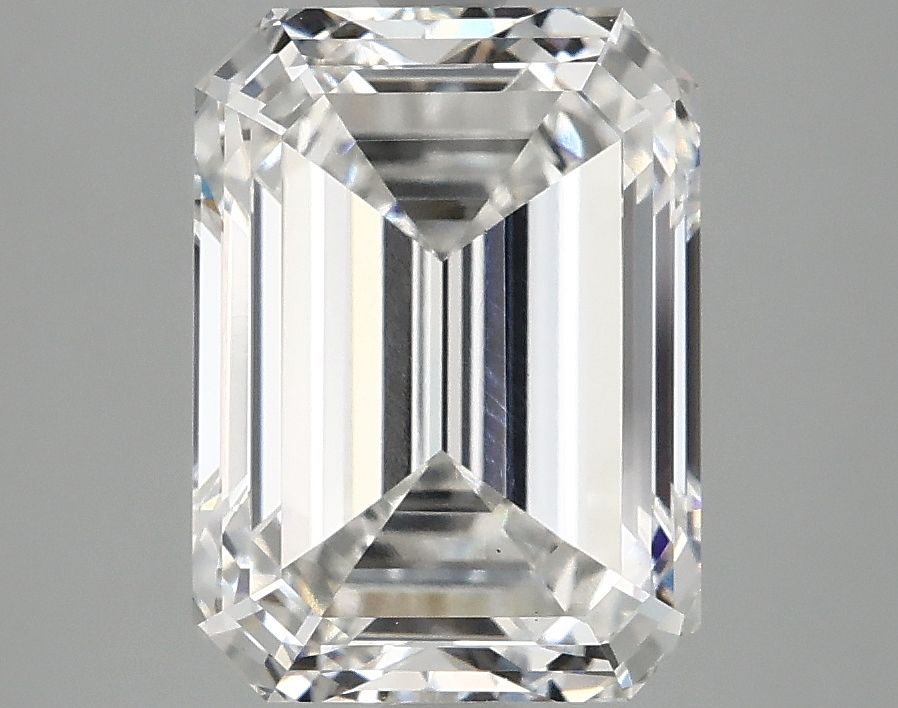 4.07 ct. emerald Lab Grown Diamond front image
