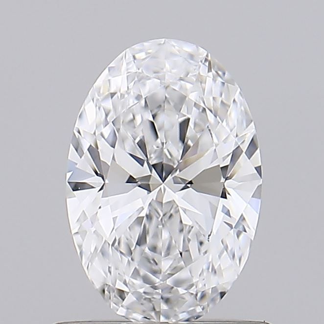 0.74 ct. oval Lab Grown Diamond front image