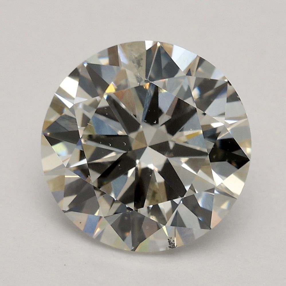 2.50 ct. round Lab Grown Diamond front image