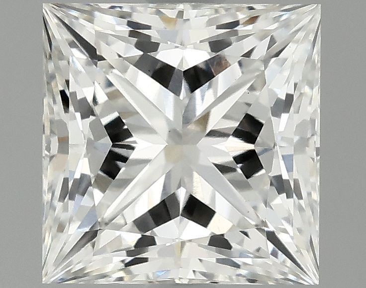 1.59 ct Princess diamond