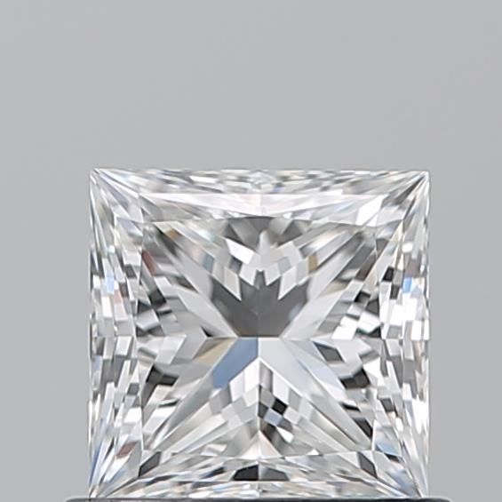 0.73 ct Princess diamond