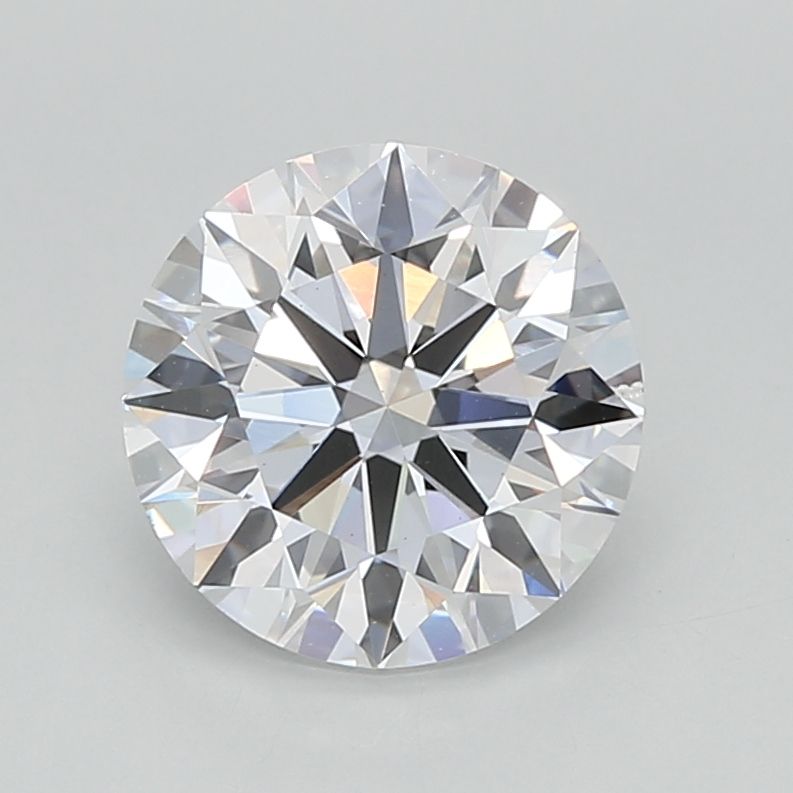 2.00 ct. round Lab Grown Diamond front image