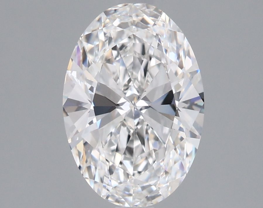 1.56 ct. oval Lab Grown Diamond front image