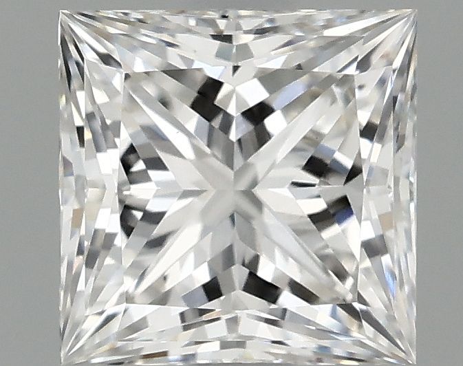 1.07 ct. princess Lab Grown Diamond front image