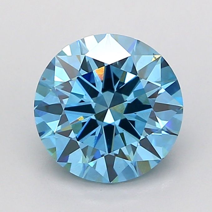 2.01 ct. round Lab Grown Diamond front image