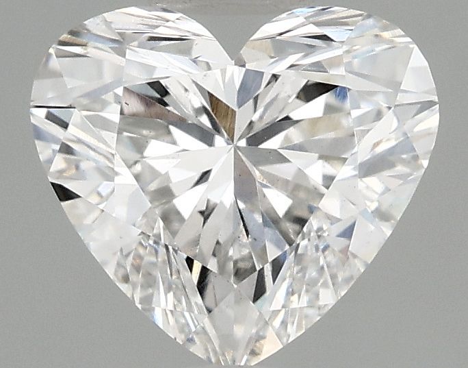 2.08 ct. heart Lab Grown Diamond front image