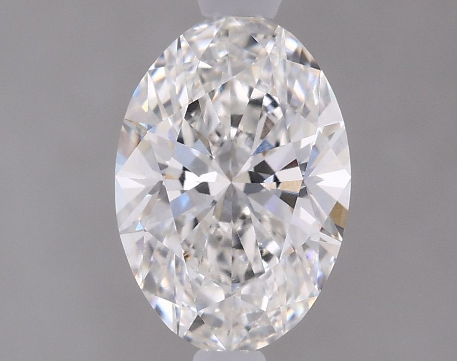 1.07 ct. oval Lab Grown Diamond front image