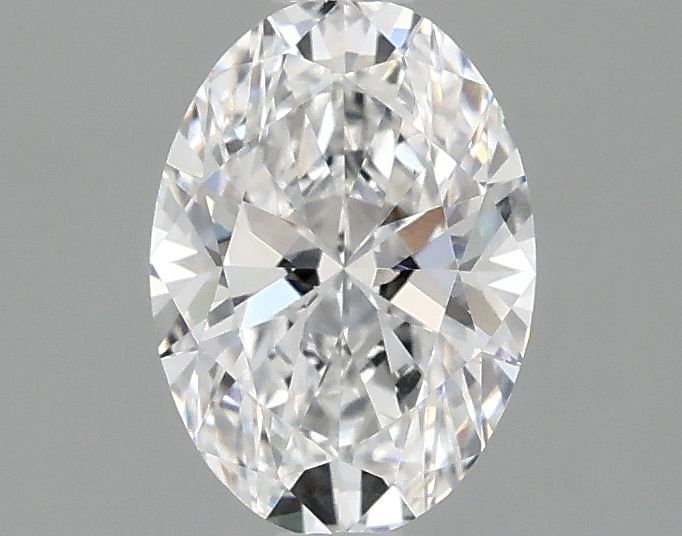 1.05 ct. oval Lab Grown Diamond front image