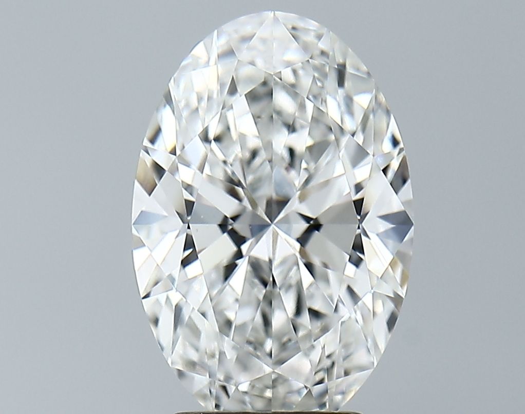 3.16 ct. oval Lab Grown Diamond front image